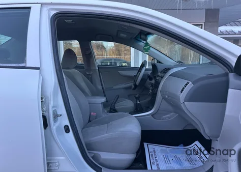 2009 Toyota Corolla z USA, uszkodzony, nr VIN 2T1BU40E59C154500